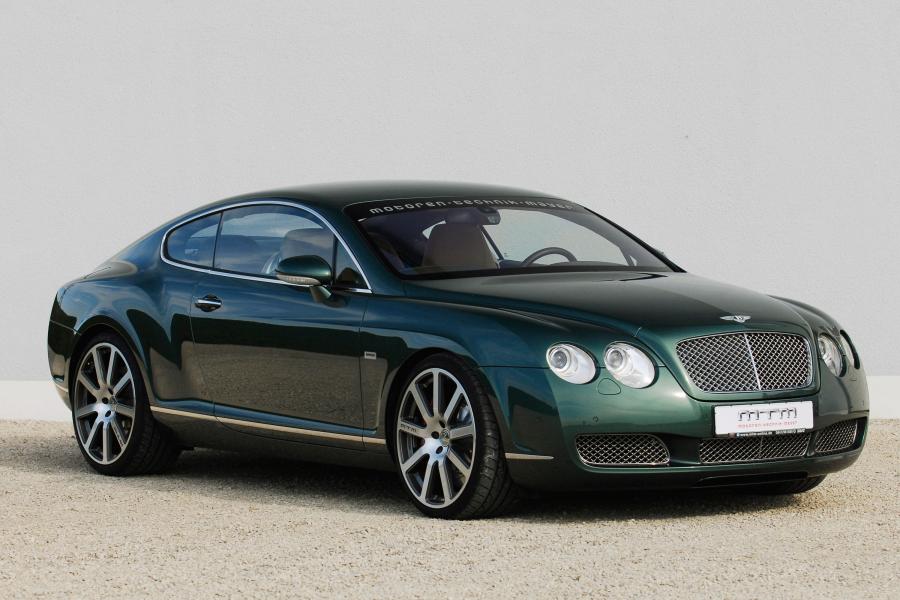  Bentley Continental GT Birkin Edition by MTM 2009 года  (фото 3 из 6)